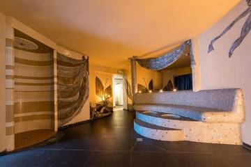 Фото номера Двухместный номер с 1 кроватью Курортные отели Góral Spa&amp;Wellness г. Щирк 4