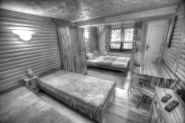 Фото номера Четырехместный номер Проживание в семье Chata pod Skocznią г. Щирк 10