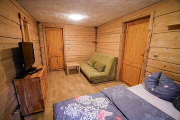 Фото номера Трехместный номер Проживание в семье Chata pod Skocznią г. Щирк 7