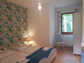 Фото номера Апартаменты с 1 спальней Отели типа «постель и завтрак» Willa Relax &amp; Widok г. Щирк 19