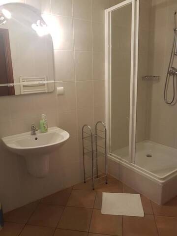 Фото номера Апартаменты с 1 спальней Отели типа «постель и завтрак» Willa Relax &amp; Widok г. Щирк 27