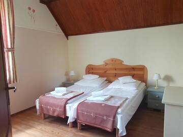 Фото номера Апартаменты с 1 спальней Отели типа «постель и завтрак» Willa Relax &amp; Widok г. Щирк 11