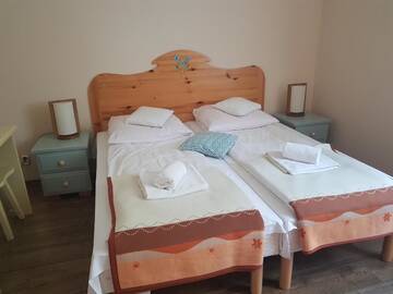 Фото номера Апартаменты с 1 спальней Отели типа «постель и завтрак» Willa Relax &amp; Widok г. Щирк 12
